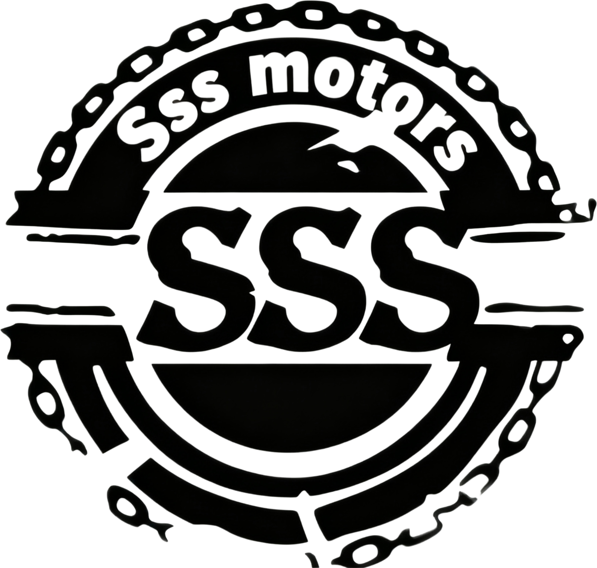 SSS MOTORS logo