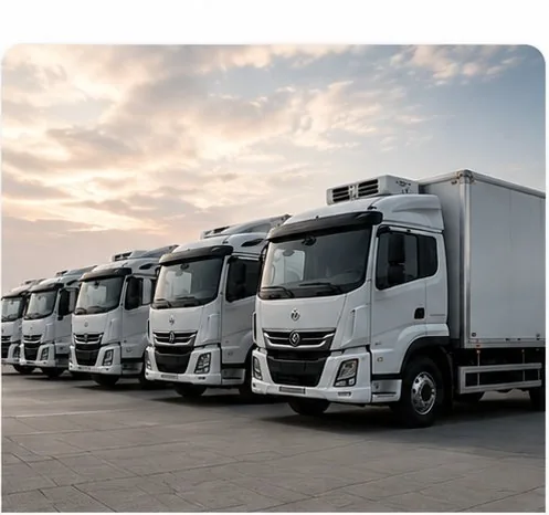 Corporate and fleet commercial vehicles