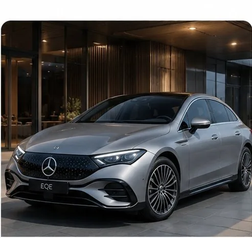 Mercedes EQE luxury flagship EV